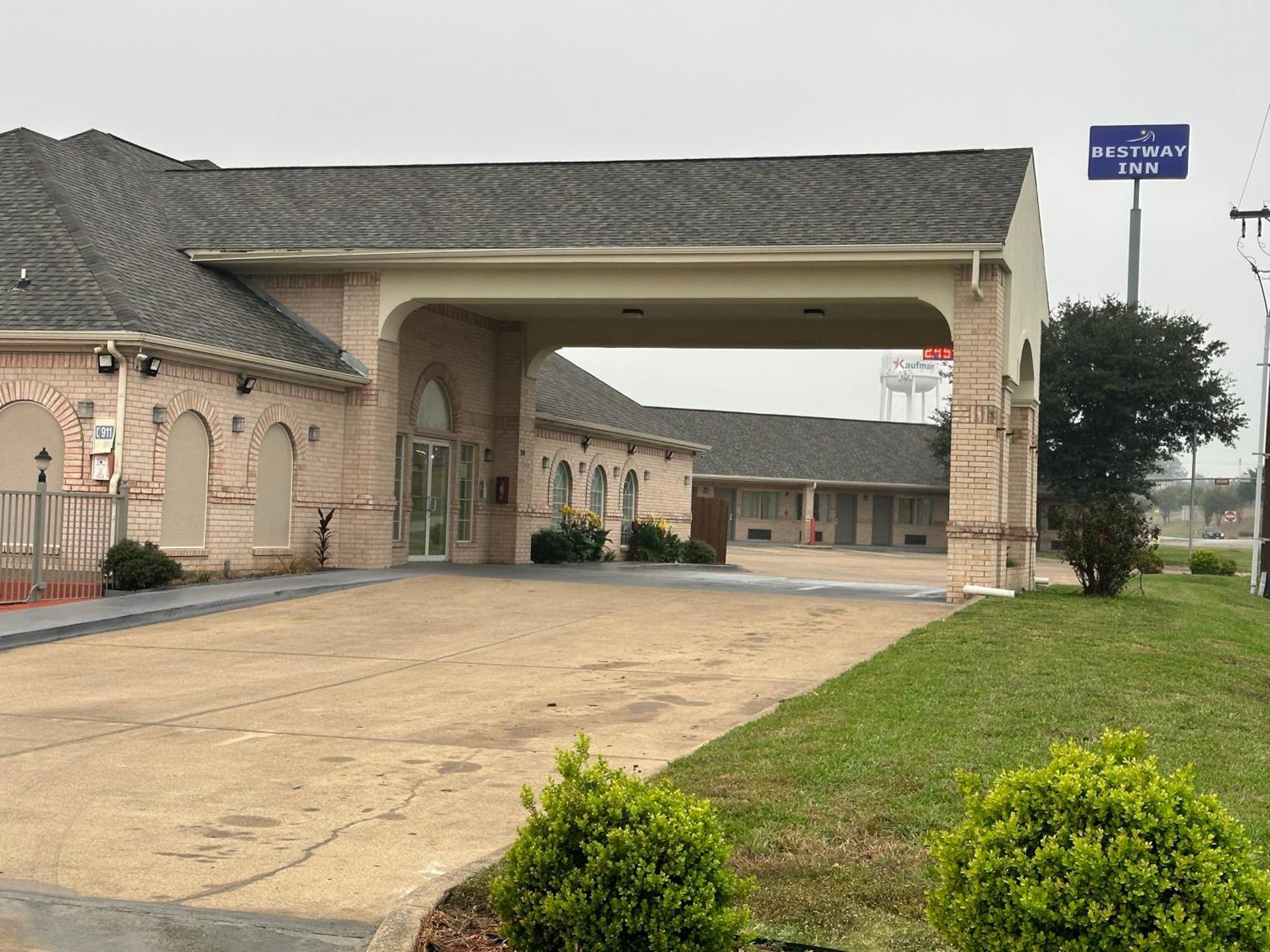 Bestway Inn Kaufman Extérieur photo